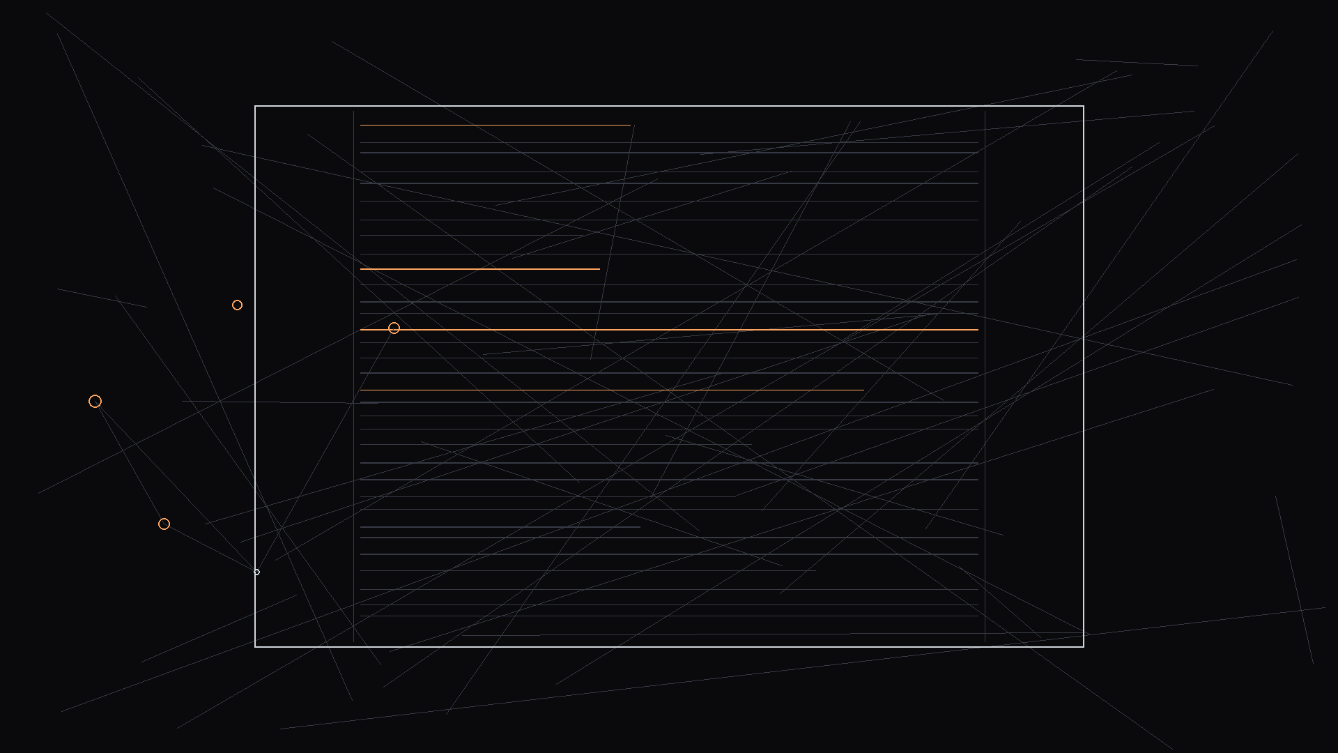 Fast draft flow vs structure-and-visuals flow; dark technical sketch