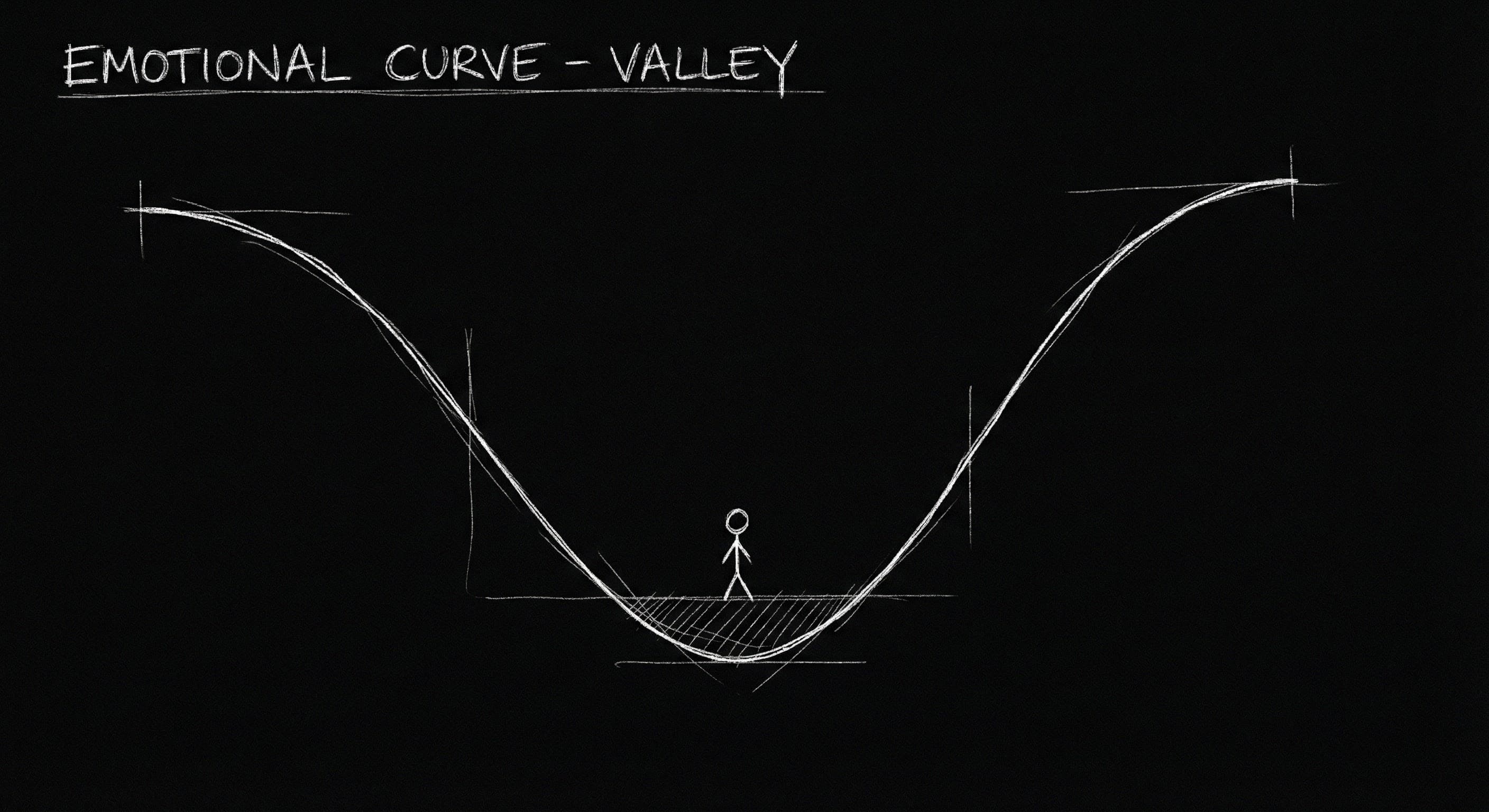 Emotional low: the All Is Lost valley