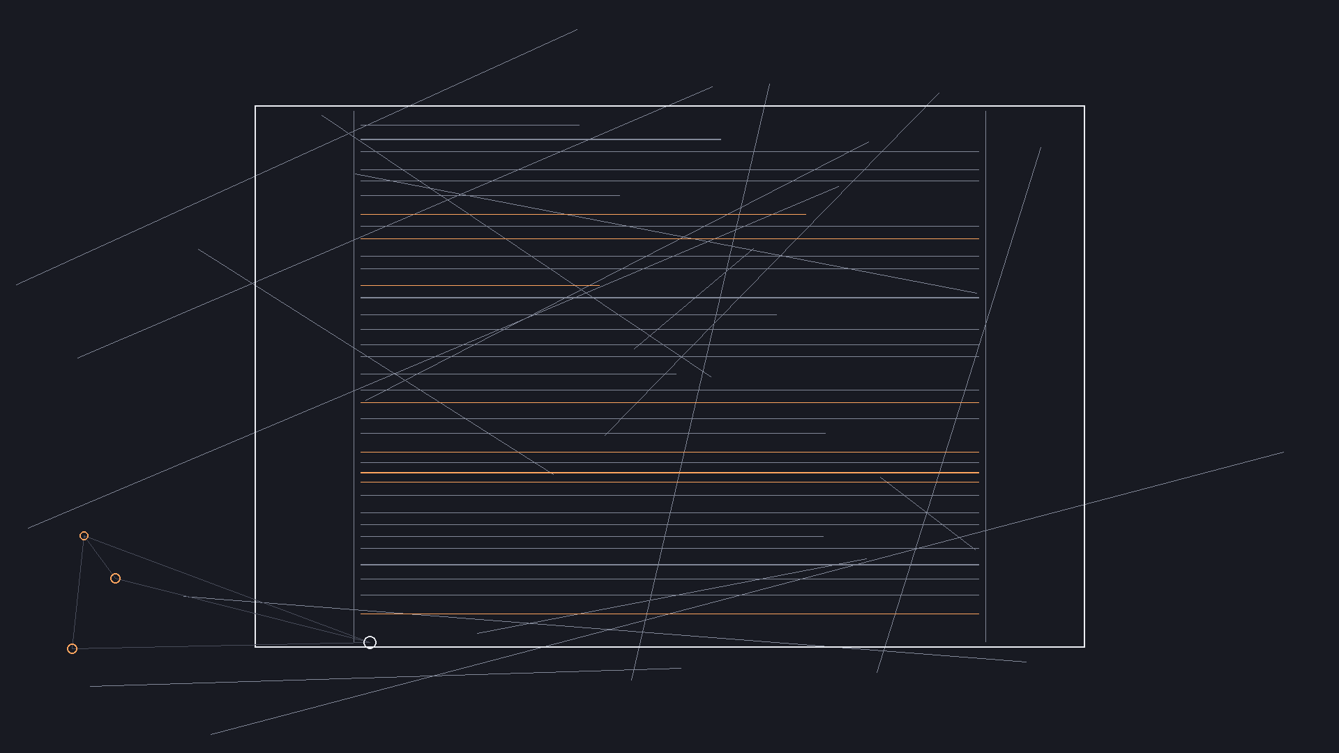 Folding keyboard and iPad writing setup
