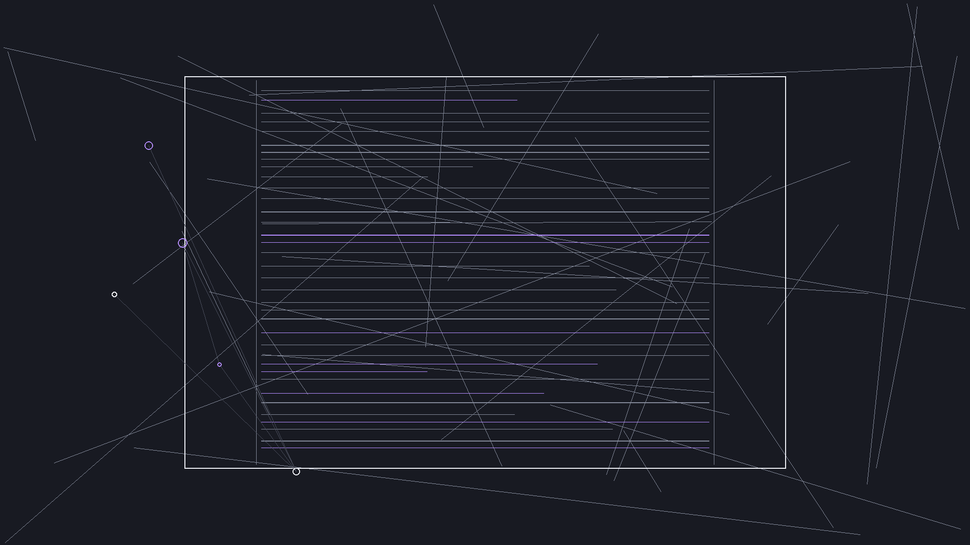 Scene-level indie workflow map