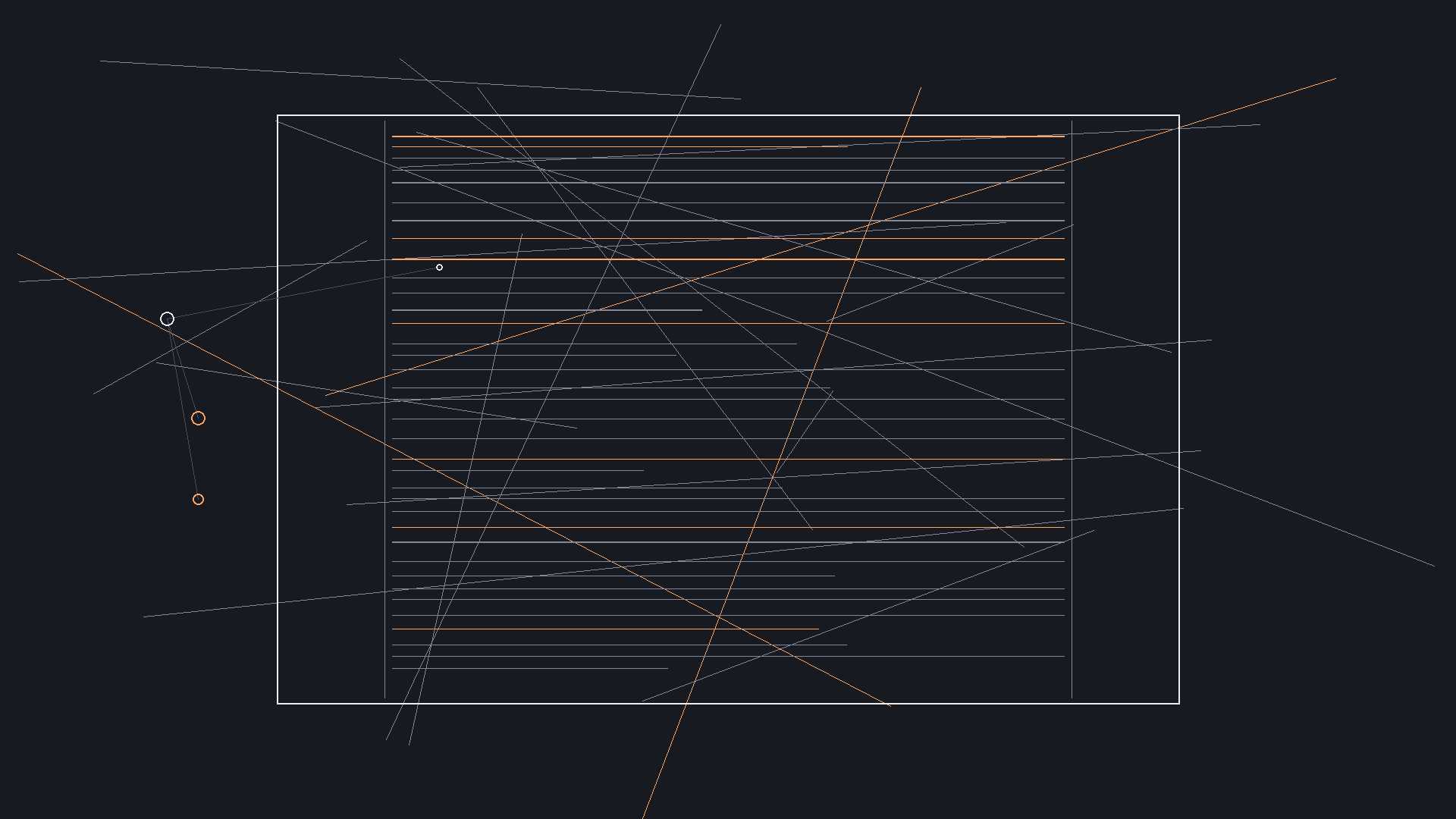 Scene-indexed research modules