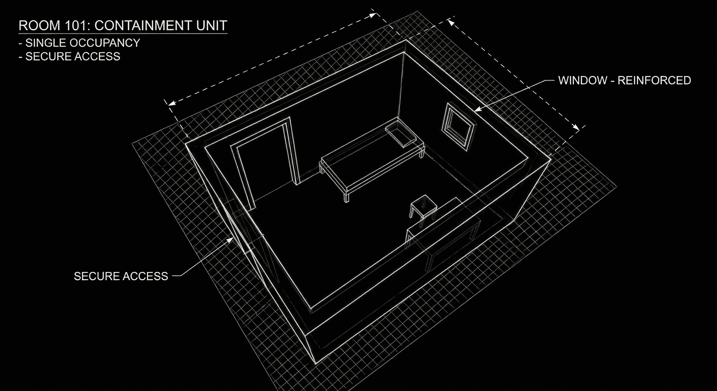 Bottle episode: single room, containment
