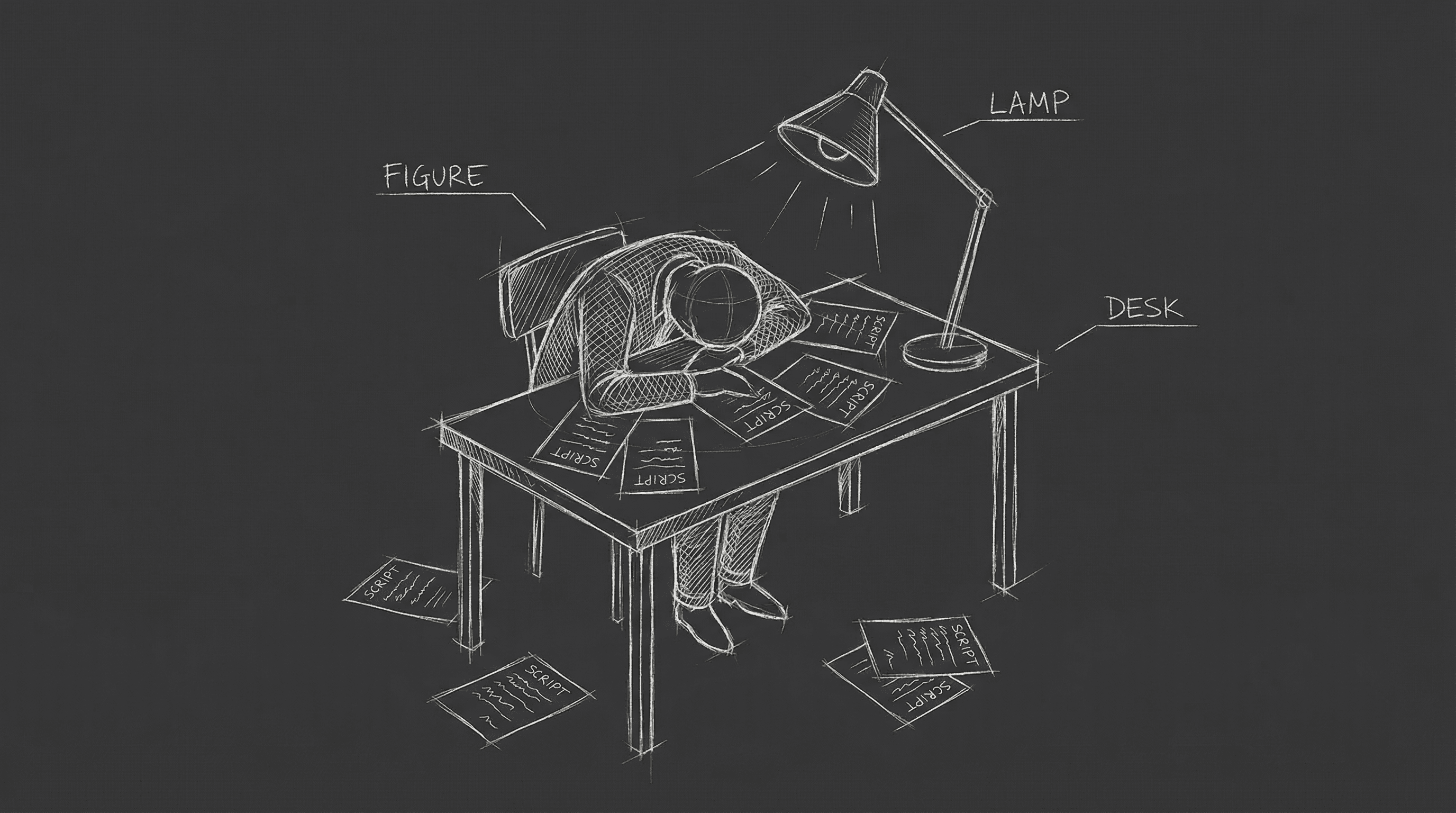 Burnout: signs you need a break from your script