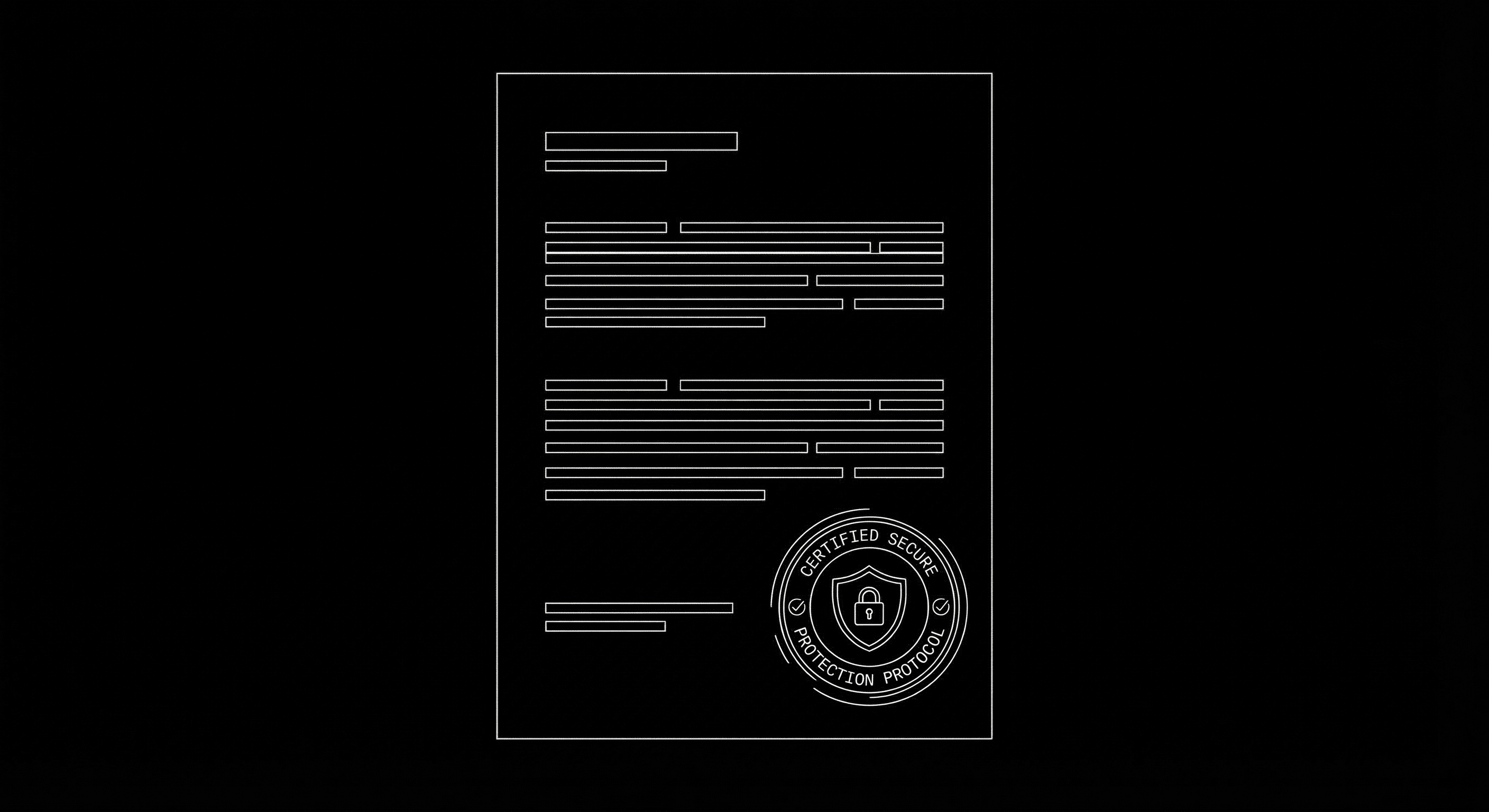 Document certification and protection