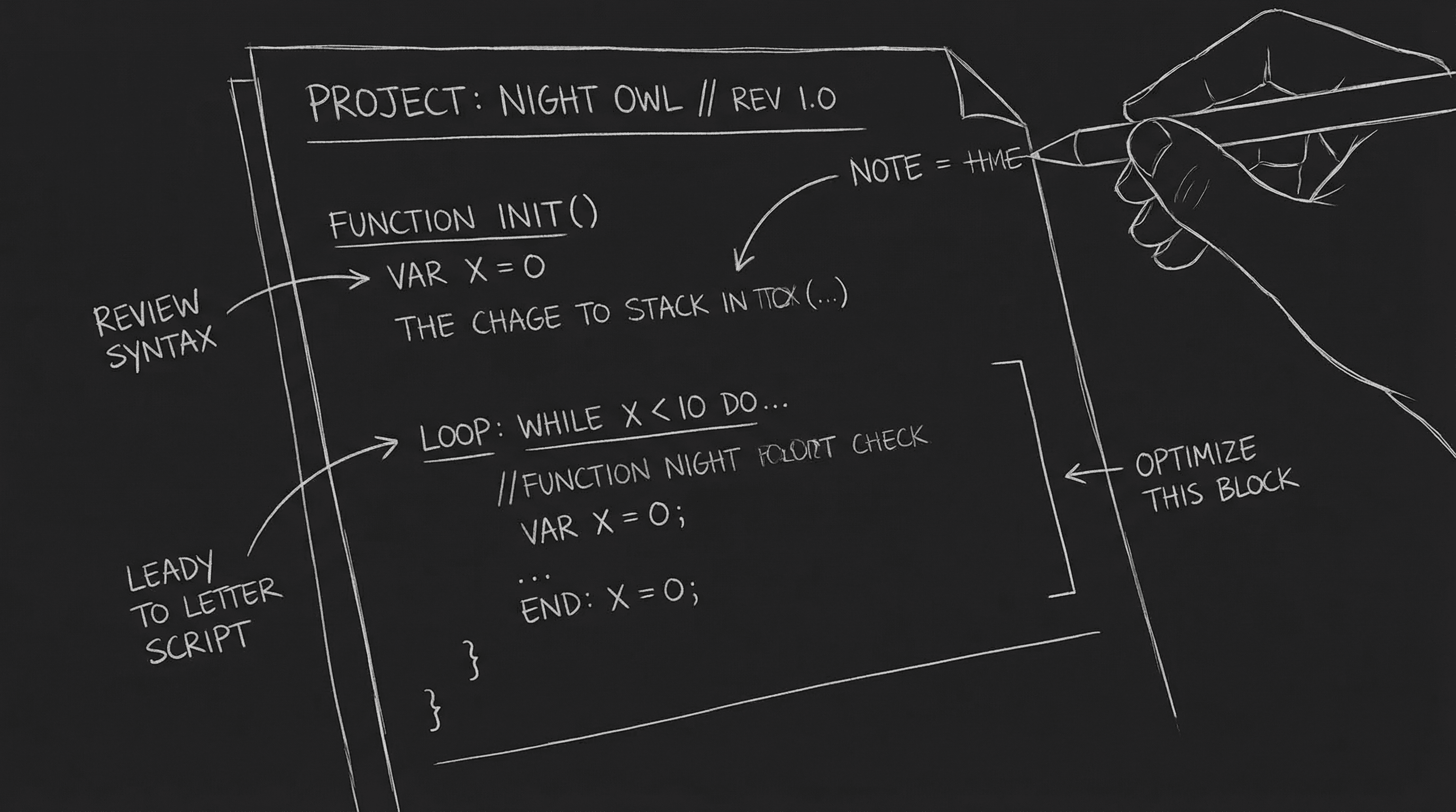 Dealing with notes: take criticism without crumbling
