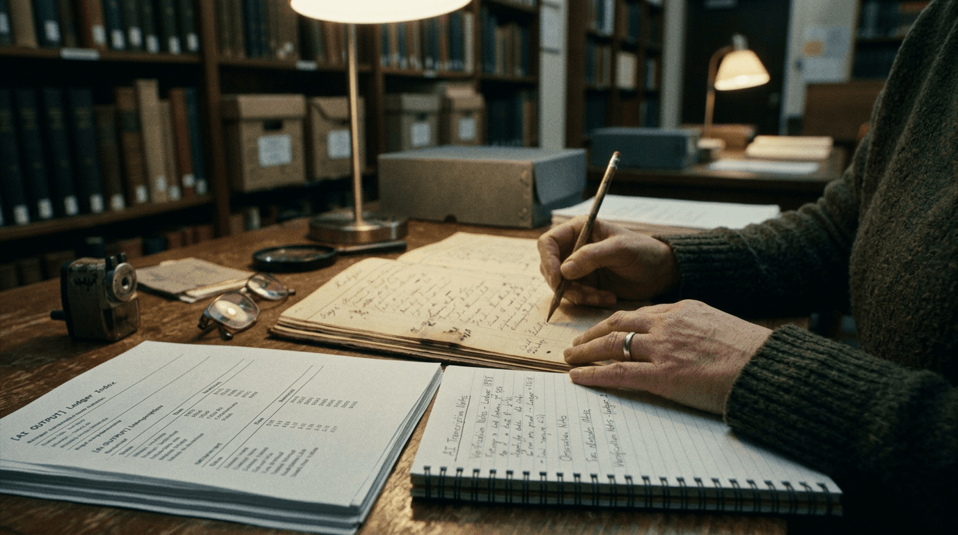 Cinematic workflow still, second angle, 35mm film grain