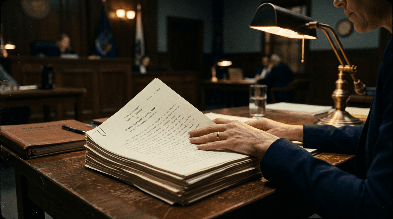 Cinematic workflow still, second angle, 35mm film grain