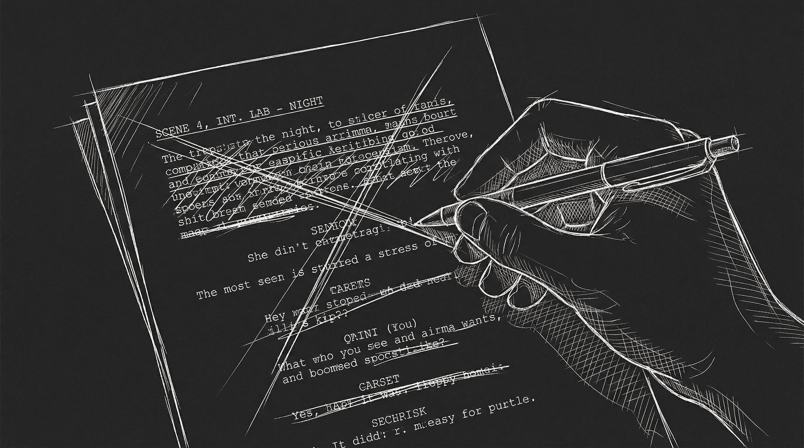 Kill your darlings: cutting scenes you love