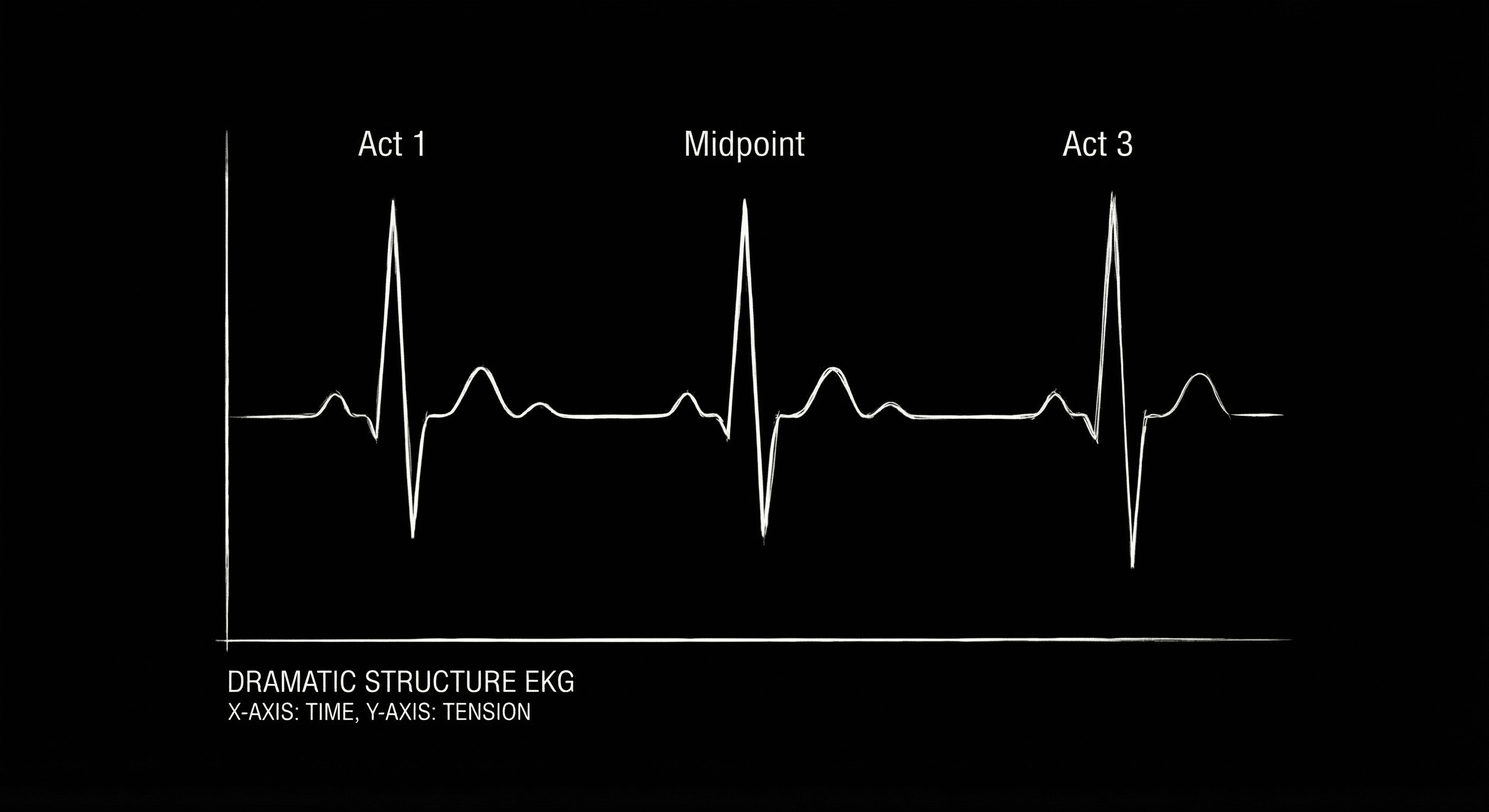 Beats connected like a heartbeat