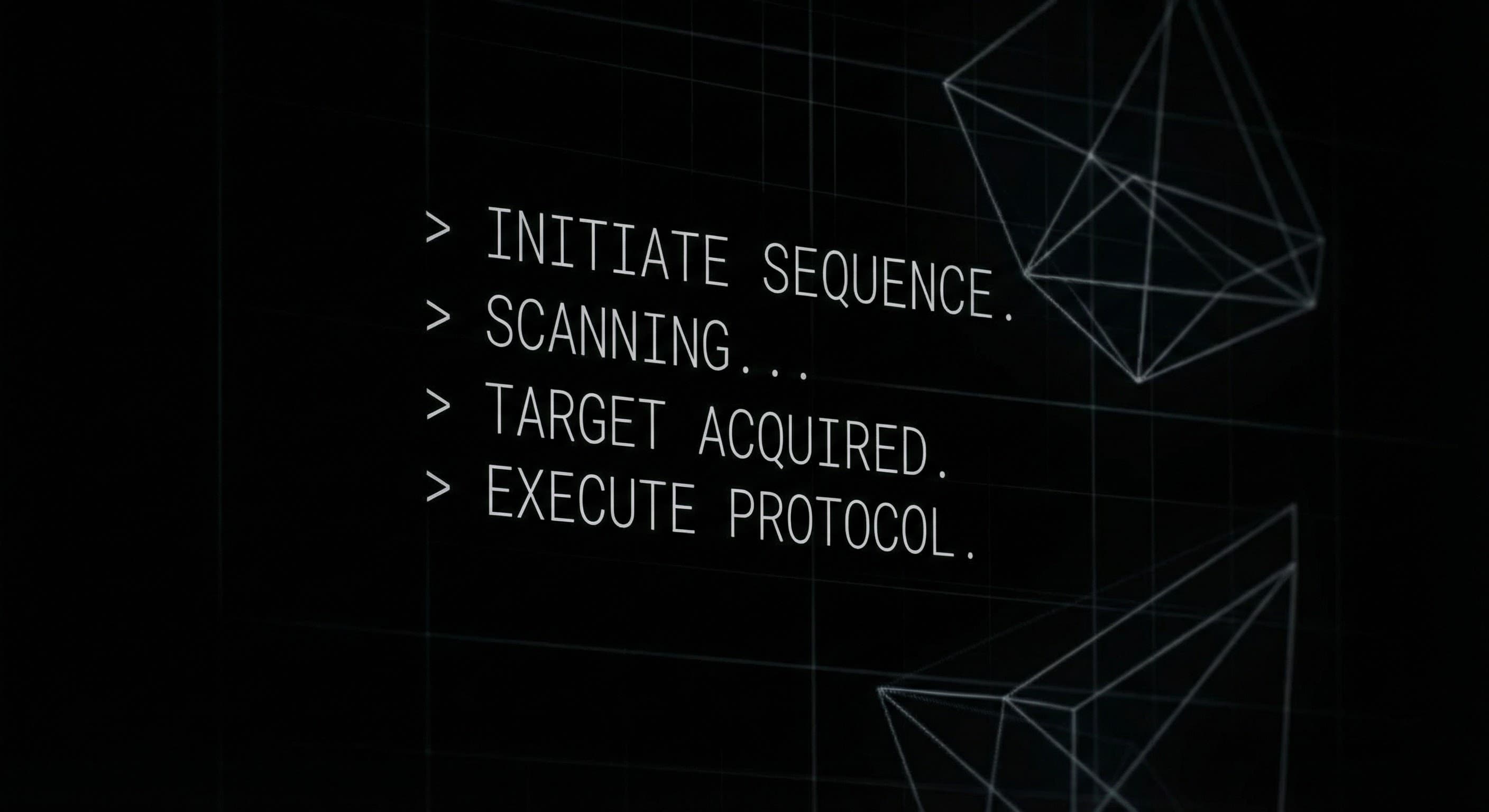 Action lines without dialogue