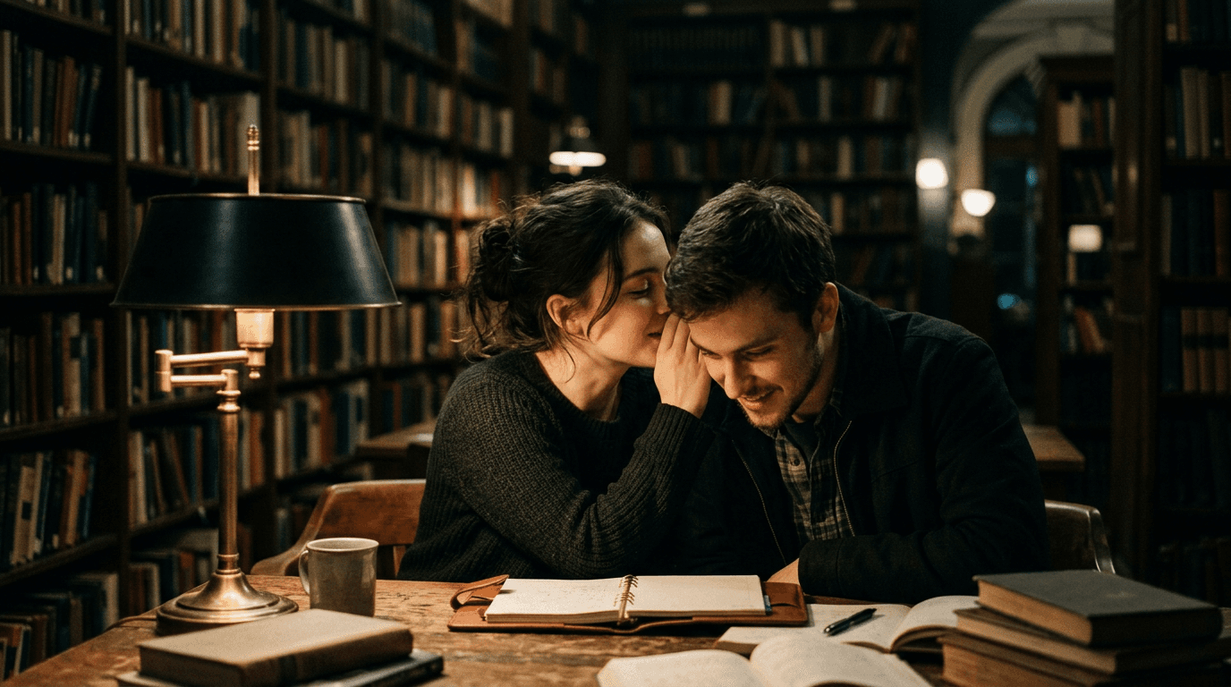 Cinematic workflow still, first angle, 35mm film grain