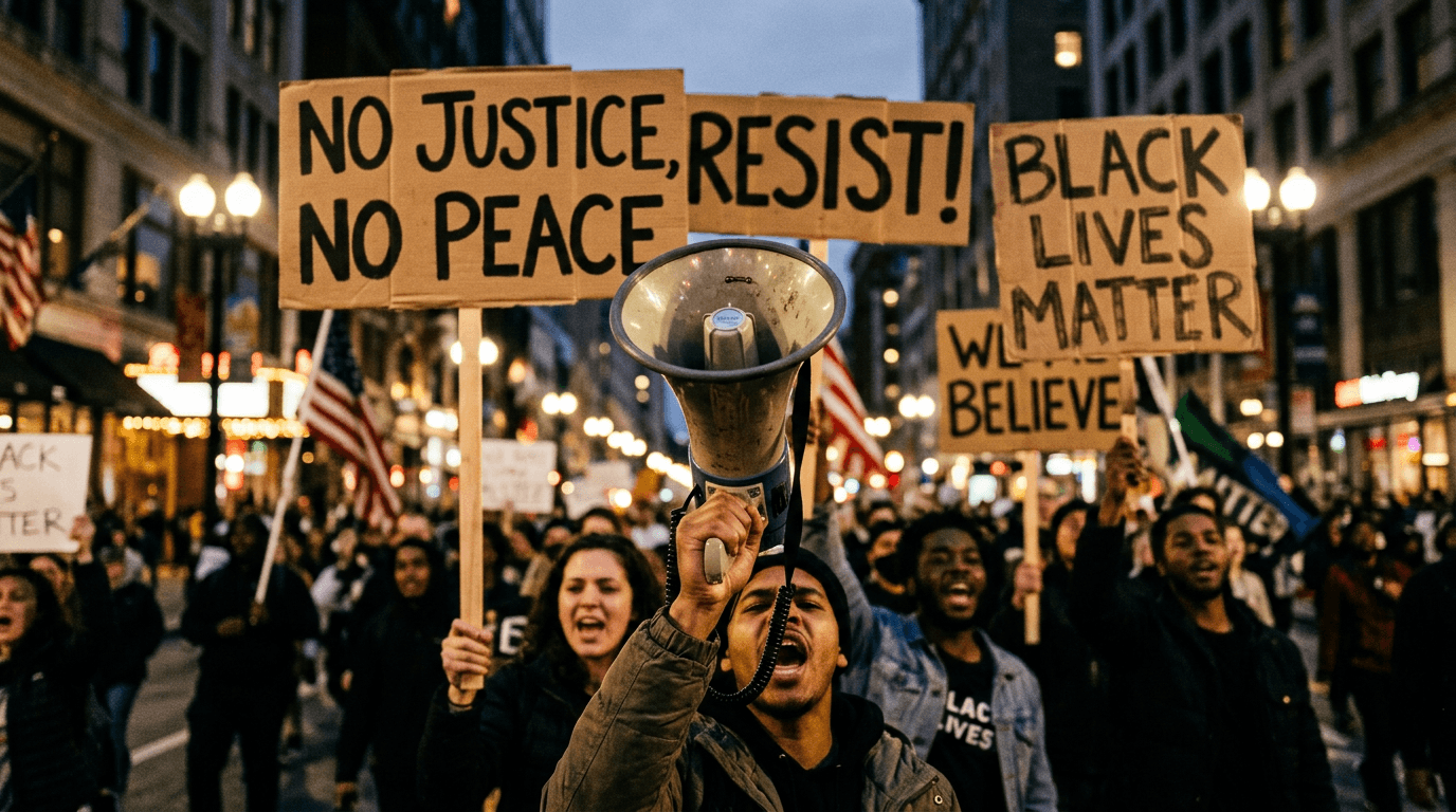 Cinematic workflow still, second angle, 35mm film grain