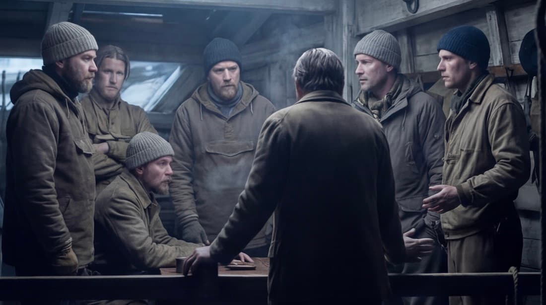 Generative storyboard frame 1